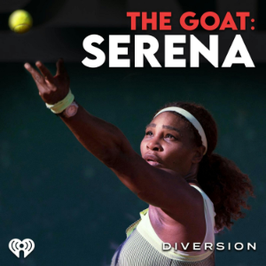 The GOAT: Serena Williams-logo