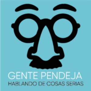 Gente pendeja hablando de cosas serias-logo
