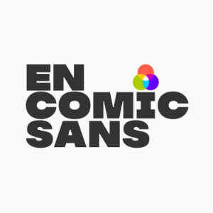 El Podcast en Comic Sans-logo