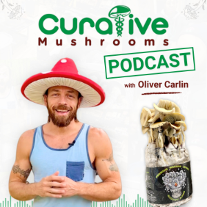 Curative Mushrooms Podcast-logo