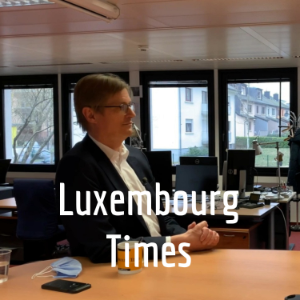 Luxembourg Times-logo