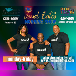 The Jamal Bates Morning Show-logo