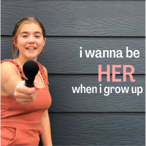 I wanna be her when I grow up-logo