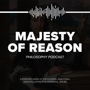 Majesty of Reason Philosophy Podcast-logo