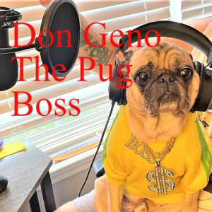 Don Geno The PugMafiaBoss’s PugCast-logo