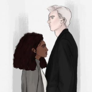 The Rights and Wrong Series by Lovesbitca8, a Dramione Audiobook-logo