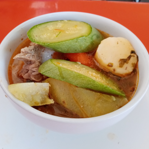 La mera verdura del Caldo-logo
