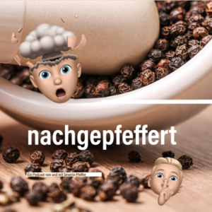 nachgepfeffert - mit Severin Pfeffer-logo