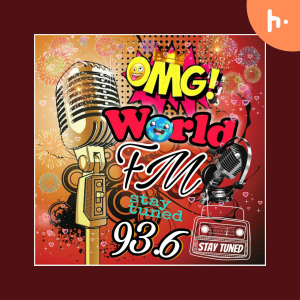 Omg world FM 93.6-logo