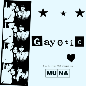 Gayotic with MUNA-logo