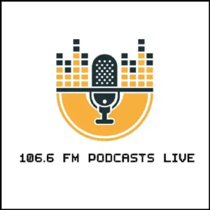 106.6 FM PODCASTS LIVE-logo