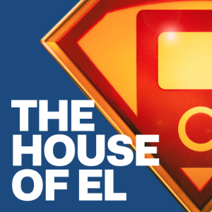 The House of El: Superman, Smallville & The DCU-logo