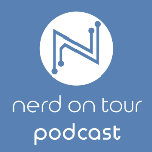 Nerd on Tour Podcast-logo