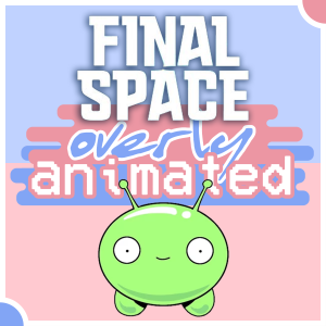 Overly Animated Final Space Podcasts-logo