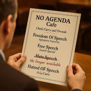 No Agenda Episode 1805 - Live-logo