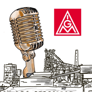 Stahlfunk von der Bremer Hutte-logo