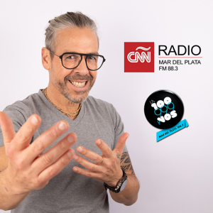 CHARLAS en La 100 y CNN Radio Argentina-logo
