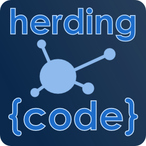 Herding Code-logo