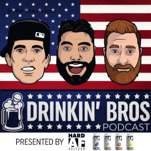 Drinkin‘ Bros Podcast-logo