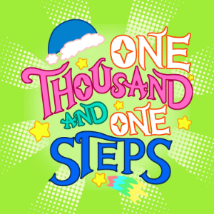 One Thousand and One Steps丨Growing with Each Episode of the Story for Kids-logo