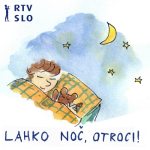 Lahko noc, otroci!-logo