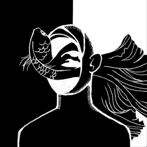 공포라디오 하조-logo