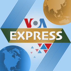 Truyen hinh ve tinh VOA Express - VOA-logo