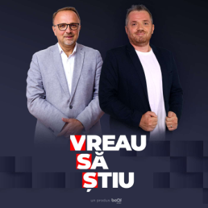 VREAU SA STIU by Catalin Oprisan-logo