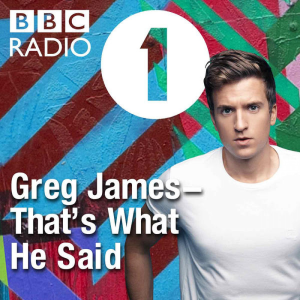 Greg James – That’s What He Said-logo