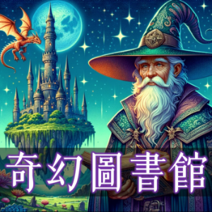 奇幻圖書館-logo