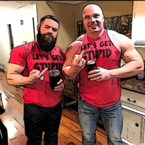 LET’S GET STUPID PODCAST-logo