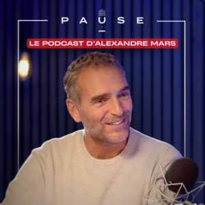 PAUSE - le podcast d'Alexandre Mars-logo