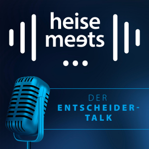 heise meets ... Der Entscheider-Talk-logo