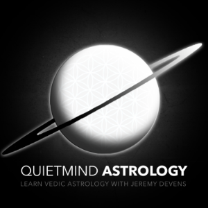 Quietmind Astrology — Learn Vedic Astrology With Jeremy Devens-logo