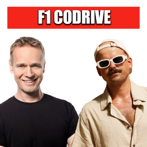 CoDrive.pl - Aldona Marciniak, Cezary Gutowski i Max Kapłon o Formule 1 i innym motorsporcie-logo