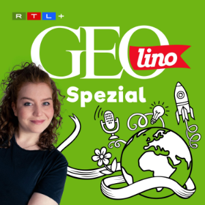 GEOlino Spezial - Der Wissenspodcast fur junge Entdeckerinnen und Entdecker-logo