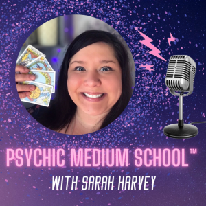 Psychic Medium School™ with Sarah Harvey-logo
