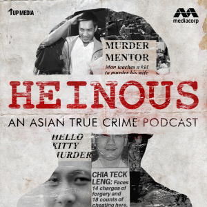 Heinous – An Asian True Crime Podcast-logo
