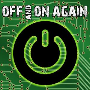Off and On Again — a PC Tech Podcast-logo
