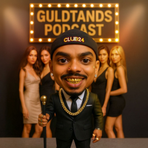 Guldtands PodcastTM-logo