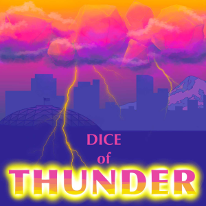Dice of Thunder Podcast-logo