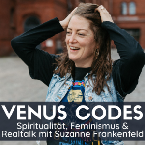 Venus Codes - Spiritualitat, Feminismus & Realtalk mit Suzanne Frankenfeld-logo