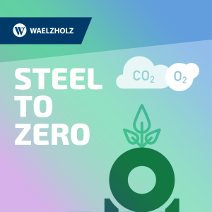 Steel to Zero – how steel will go green-logo