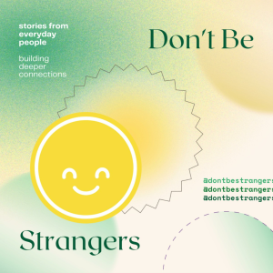 Don’t Be Strangers ✨☺️-logo