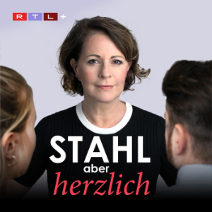 Stahl aber herzlich - Der Psychotherapie-Podcast mit Stefanie Stahl-logo