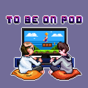 To be on Pod - Der Retrospiele-Podcast-logo