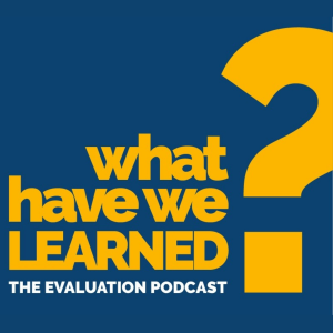 World Bank Group │ What Have We Learned? The Evaluation Podcast-logo