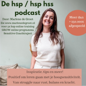 Marlene's podcast / HSP, HSP-HSS, Intuitie, Vrouwenergie, Coaching & more-logo