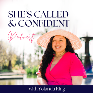 She's Called & Confident: Personal Growth & Mental Health for Christian Women in Ministry-logo