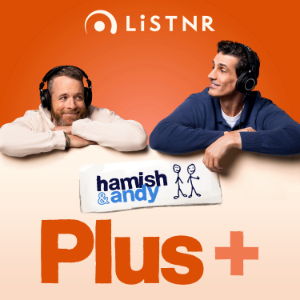 Hamish & Andy Plus +-logo
